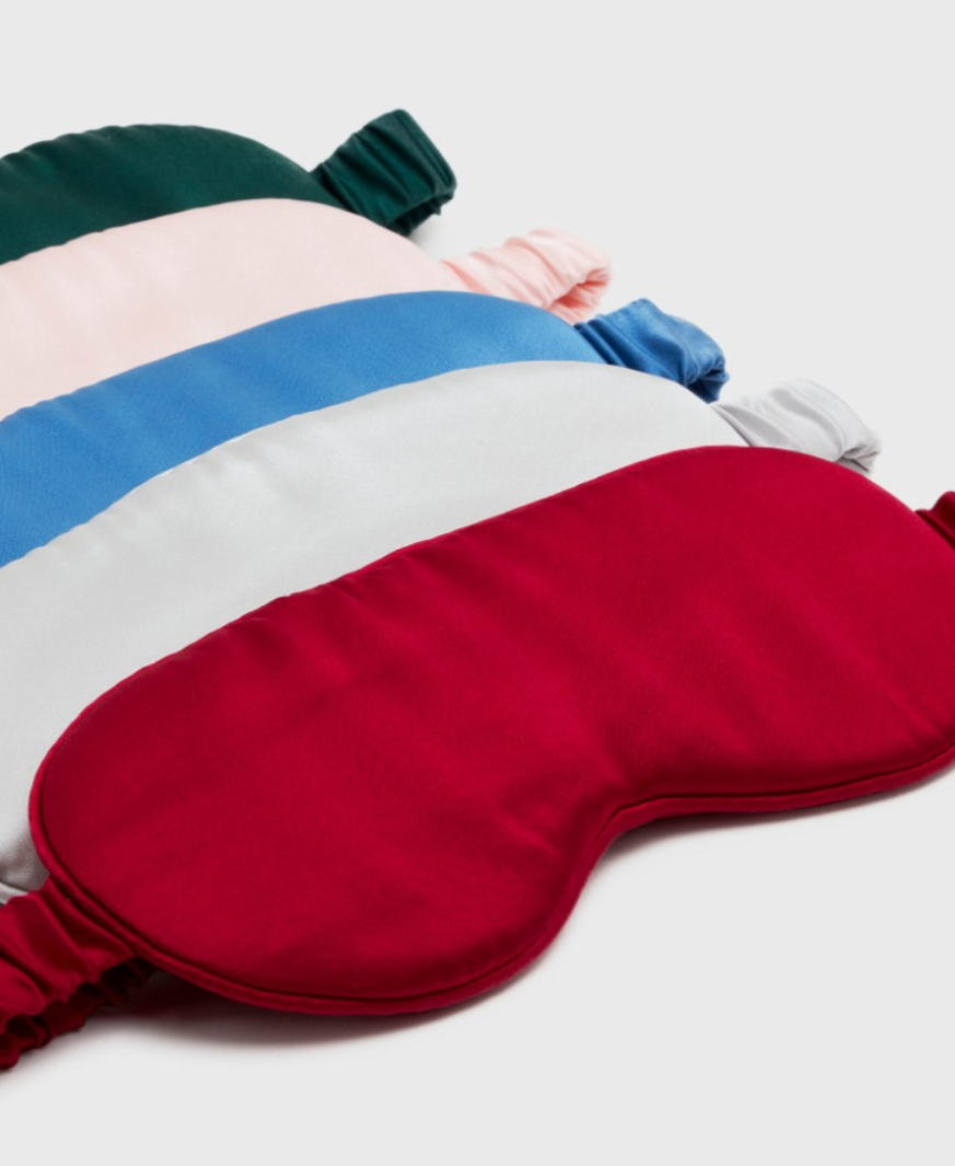 100% Mulberry Silk Sleeping Mask