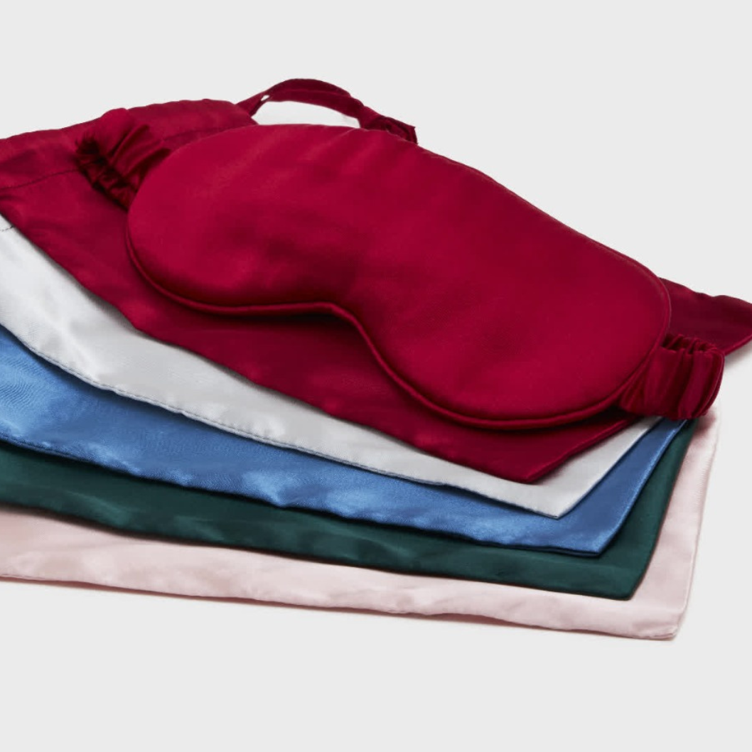 100% Mulberry Silk Sleeping Mask